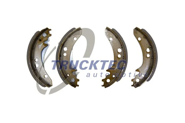 Brake Lining Kit, drum brake (02.35.502)