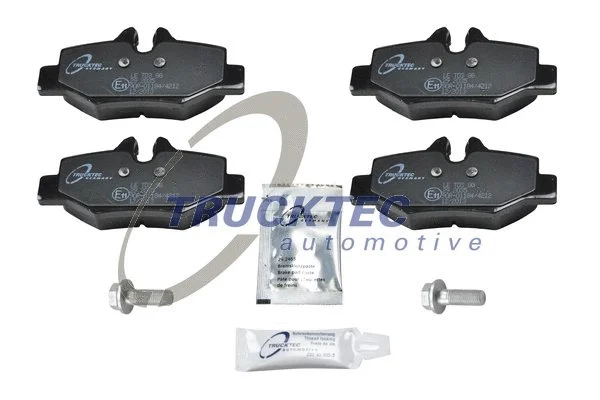 Brake Pad Set, disc brake (02.35.161)
