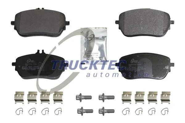 Brake Pad Set, disc brake (02.35.627)