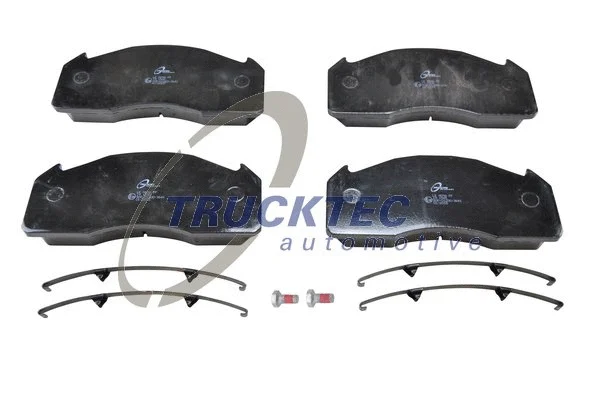 Brake Pad Set, disc brake (03.35.033)