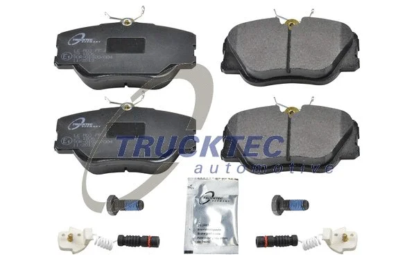 Brake Pad Set, disc brake (02.35.126)