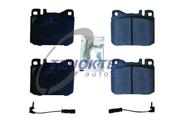 Brake Pad Set, disc brake (02.35.153)