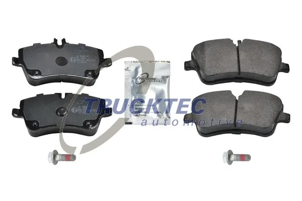 Brake Pad Set, disc brake (02.35.108)