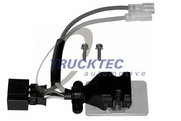 Control Unit, heating/ventilation (02.58.028)
