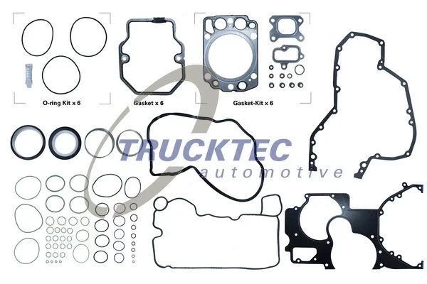 Gasket Kit, cylinder head (05.10.031)