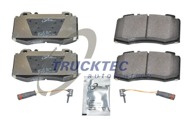 Brake Pad Set, disc brake (02.35.124)