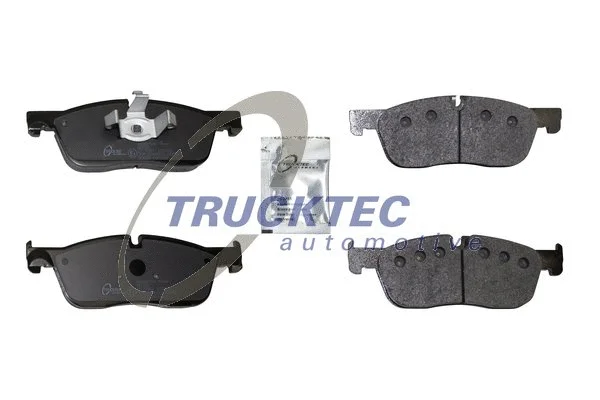 Brake Pad Set, disc brake (22.35.126)