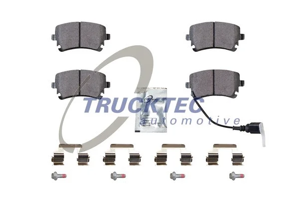 Brake Pad Set, disc brake (07.35.239)
