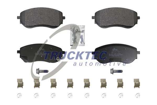 Brake Pad Set, disc brake (02.35.631)