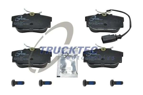 Brake Pad Set, disc brake (07.35.142)