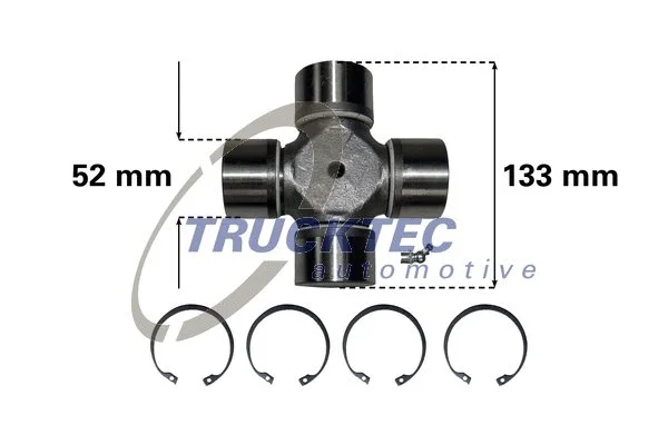 Joint, propshaft (01.34.011)