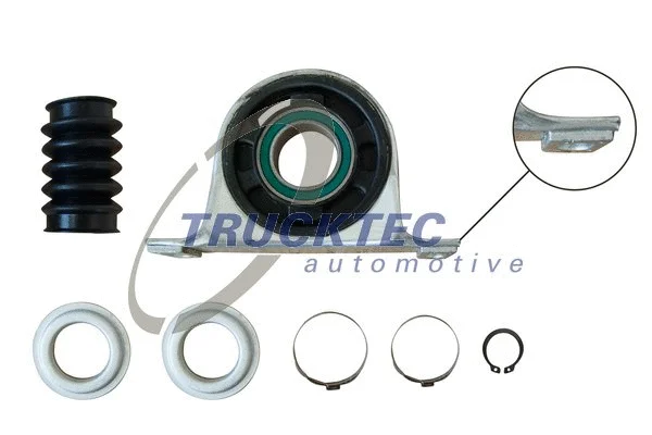 Suspension, propshaft (02.34.029)