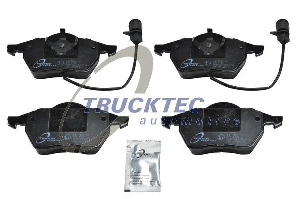 Brake Pad Set, disc brake (07.35.109)