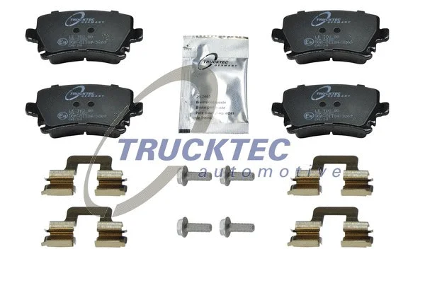 Brake Pad Set, disc brake (07.35.138)