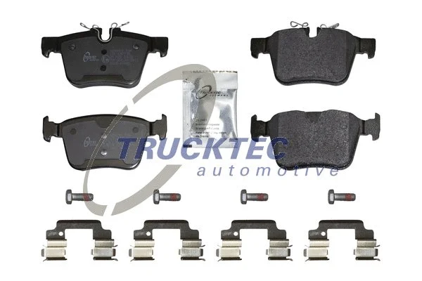 Brake Pad Set, disc brake (22.35.125)