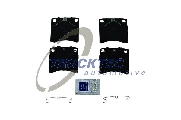 Brake Pad Set, disc brake (07.35.291)