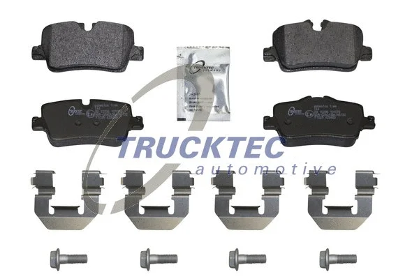 Brake Pad Set, disc brake (08.35.258)