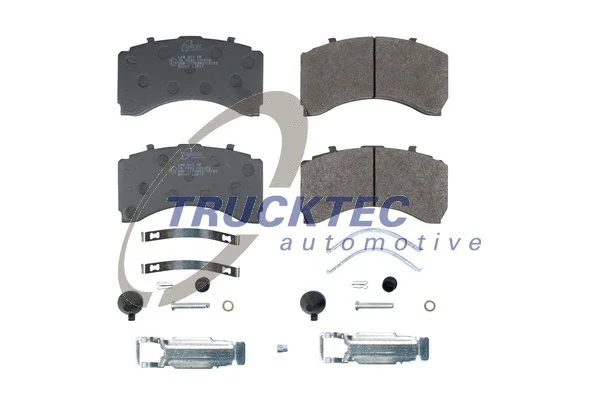 Brake Pad Set, disc brake (01.35.951)