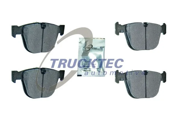Brake Pad Set, disc brake (08.34.178)