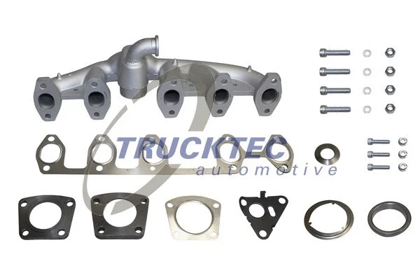Manifold, exhaust system (07.16.057)