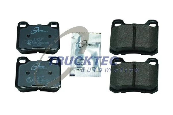 Brake Pad Set, disc brake (02.35.143)