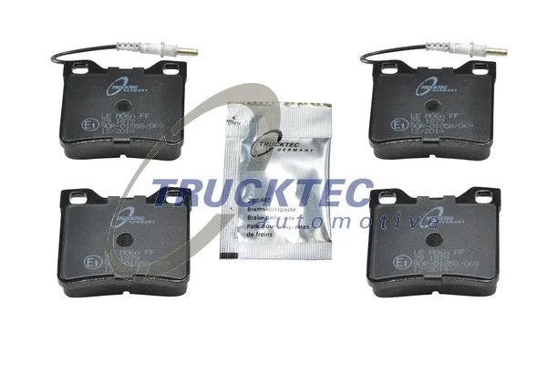Brake Pad Set, disc brake (02.35.145)