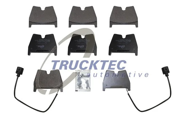 Brake Pad Set, disc brake (07.35.287)