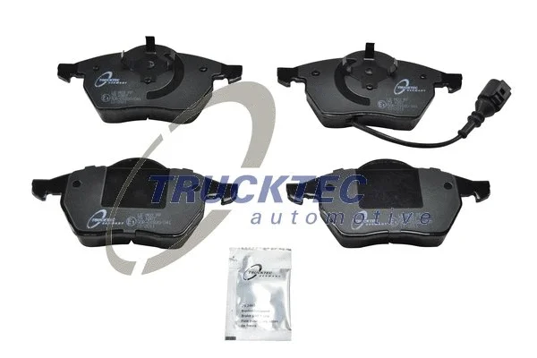 Brake Pad Set, disc brake (07.35.104)