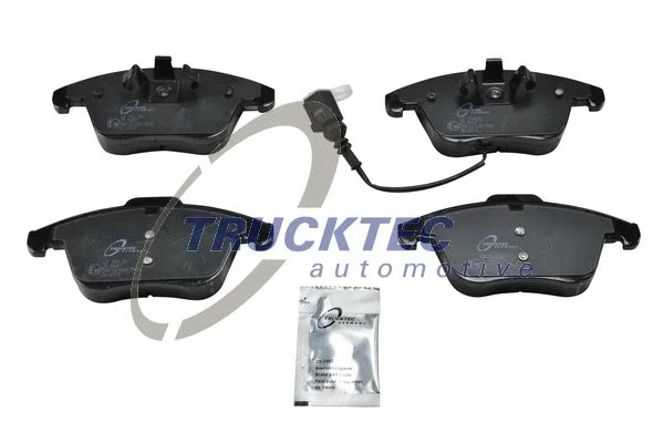 Brake Pad Set, disc brake (07.35.235)