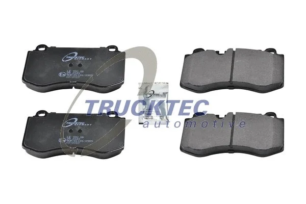 Brake Pad Set, disc brake (02.35.197)