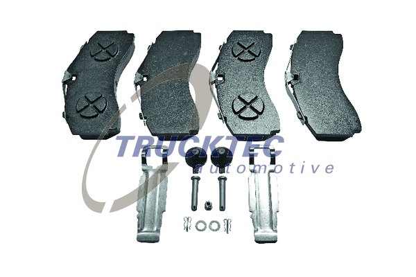Brake Pad Set, disc brake (01.35.250)
