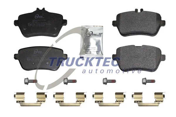 Brake Pad Set, disc brake (02.35.510)