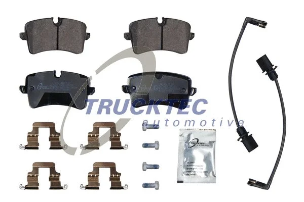 Brake Pad Set, disc brake (07.35.260)