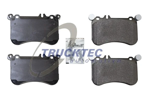 Brake Pad Set, disc brake (02.35.565)