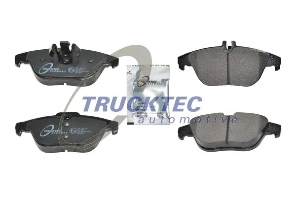 Brake Pad Set, disc brake (02.35.234)