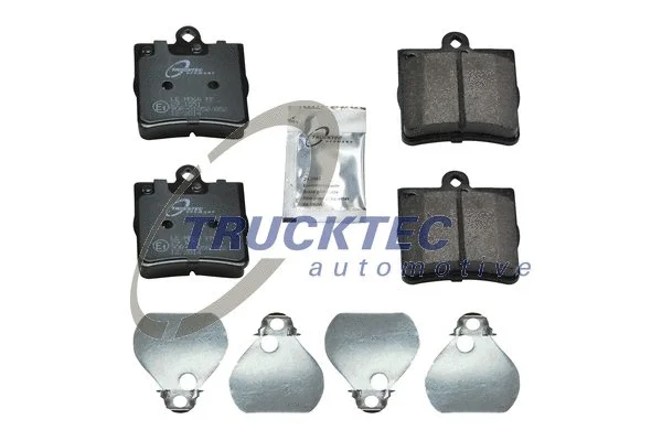 Brake Pad Set, disc brake (02.35.107)