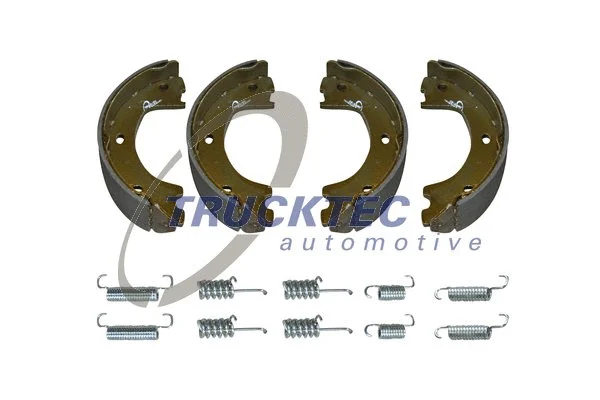 Brake Shoe Set, parking brake (02.35.367)
