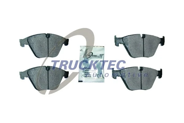 Brake Pad Set, disc brake (08.34.174)