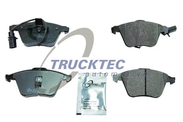 Brake Pad Set, disc brake (07.35.244)