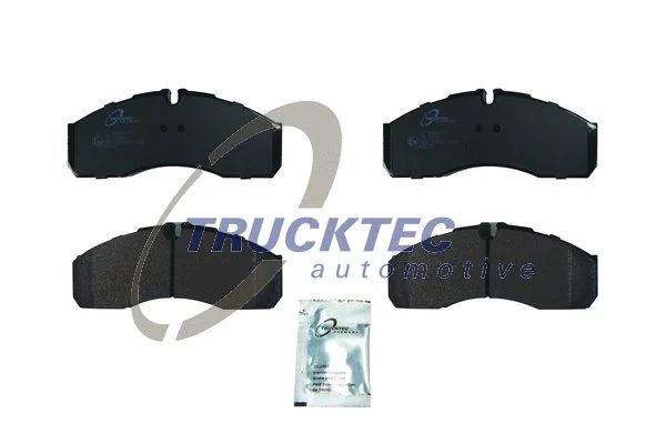 Brake Pad Set, disc brake (02.35.242)