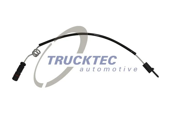 Warning Contact, brake pad wear (02.42.287)