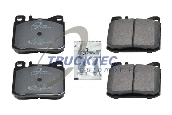 Brake Pad Set, disc brake (02.35.112)