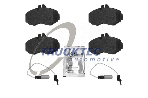 Brake Pad Set, disc brake (02.35.123)
