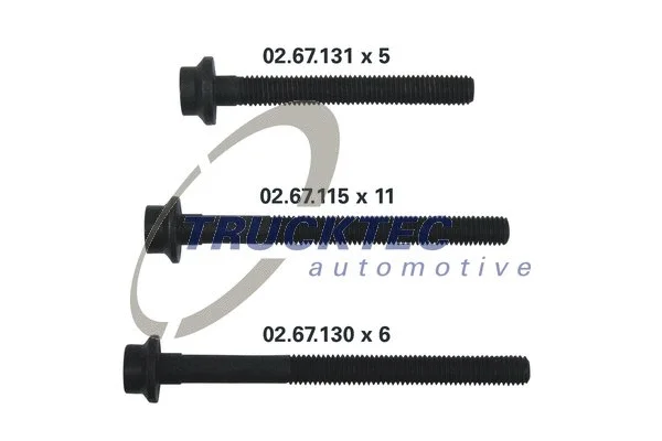 Cylinder Head Bolt Set (02.67.132)
