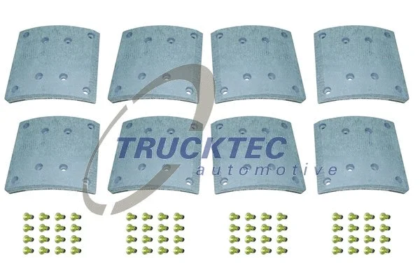 Brake Lining Kit, drum brake (01.35.005)