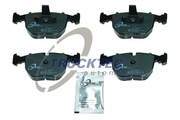 Brake Pad Set, disc brake (08.34.100)