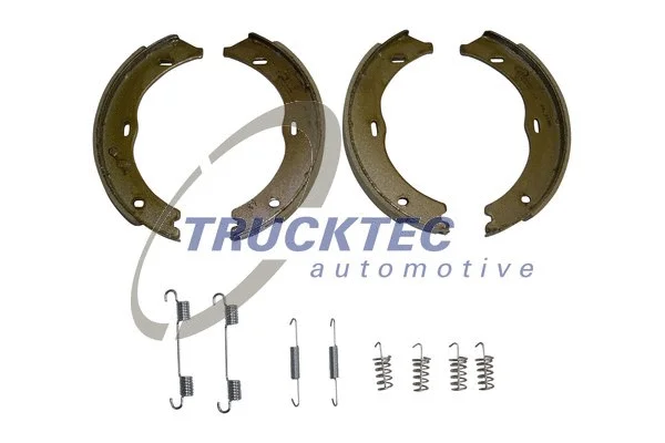 Brake Shoe Set, parking brake (02.35.243)
