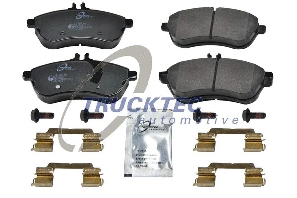 Brake Pad Set, disc brake (02.35.232)