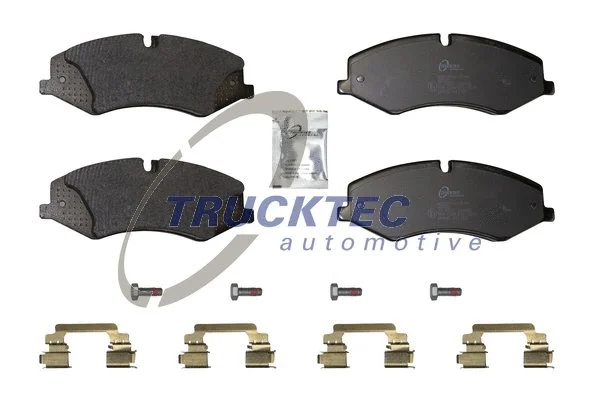 Brake Pad Set, disc brake (22.35.117)