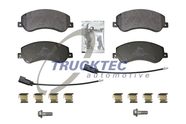 Brake Pad Set, disc brake (07.35.328)